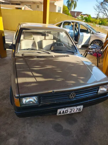 Volkswagen Gol Geração I GL 1.6 8V Álcool Mec. 2P 1988