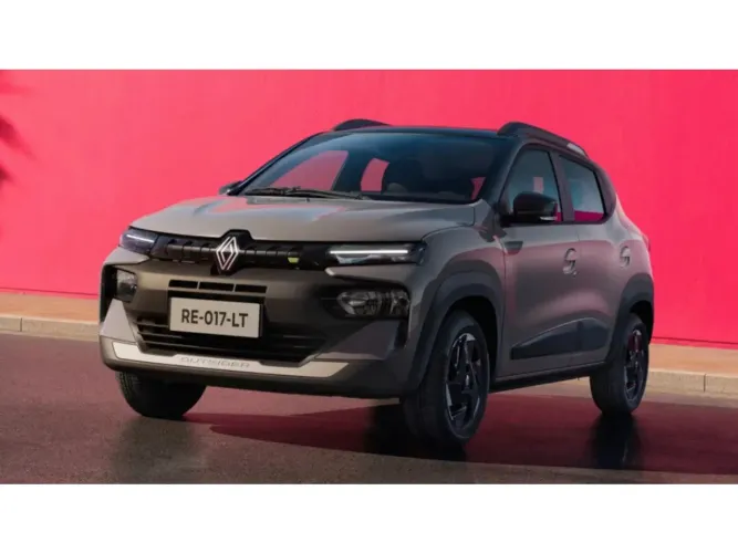 Renault Kwid Outsider 1.0 Flex 12V 5P Mec. 2027
