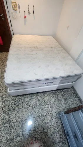 Cama box casal
