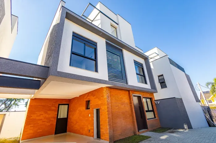Sobrado 3 suites 157m² no Acqua Duo Residencial - Água Verde