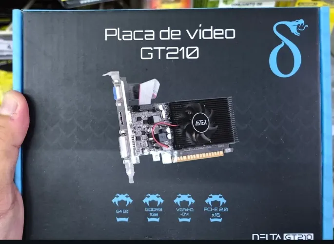 PLACA DE VIDEO P/COMPUTADOR REF: DELTA-GT210