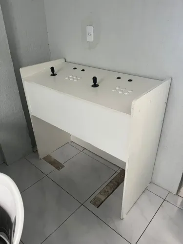 Bancada de Fliperama Arcade com Raspberry - Pronta para Jogar