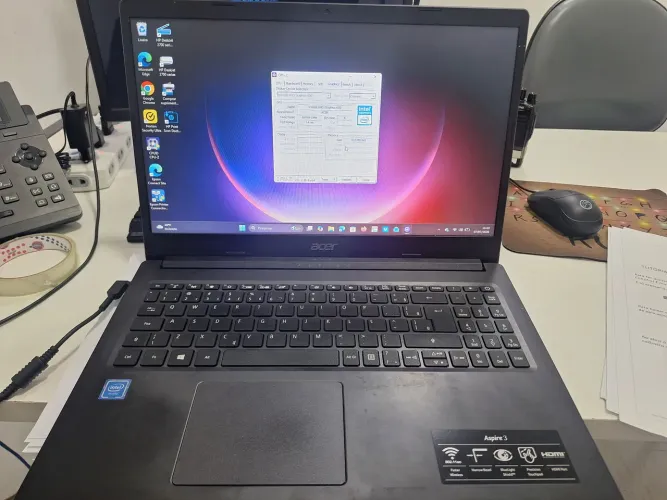 Notebook acer aspire 3