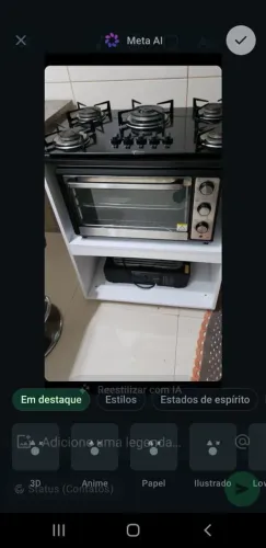 Fogão koquetop