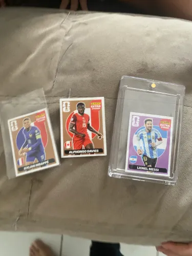 Figurinhas Legend Copa 2026