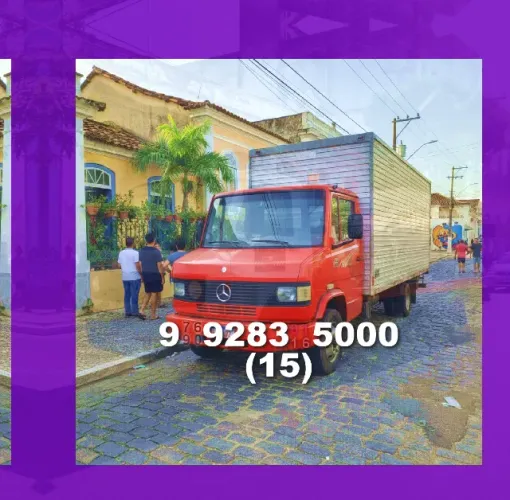 mudança para qualquer lugar! transporte rápido e fácil, entre em contato!