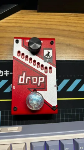 Pedal Digitech Drop (USADO PERFEITO ESTADO)