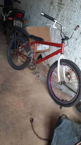 Bicicleta Montadinha aro 24