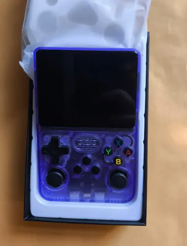Console portátil R36S Roxo 64GB