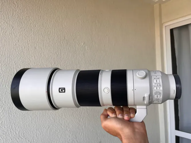 Lente Sony 200-600mm