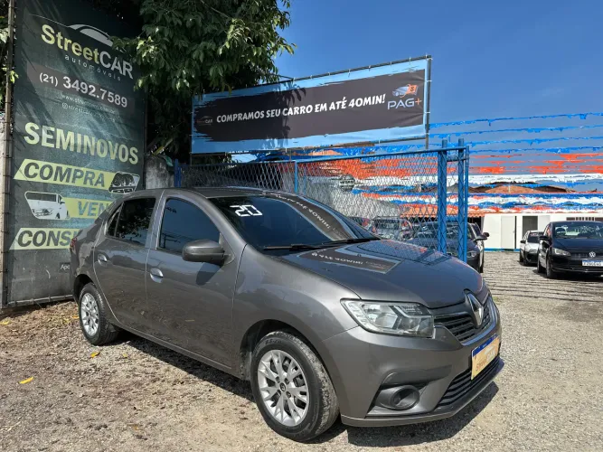 Renault Logan Zen Flex 1.6 16V 4P Mec. 2020