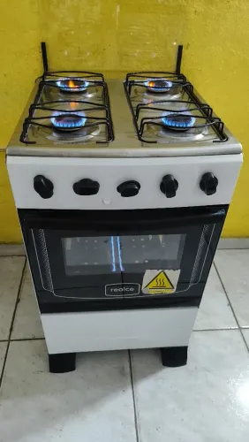 Fogão Funcionando Tudo