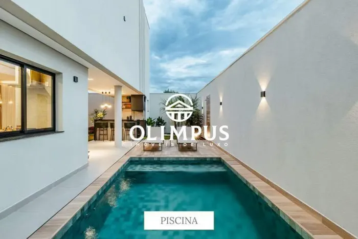 Casa para Venda no Condomínio Dolce Vita no Bairro Jardim Inconfidência em Uberlândia