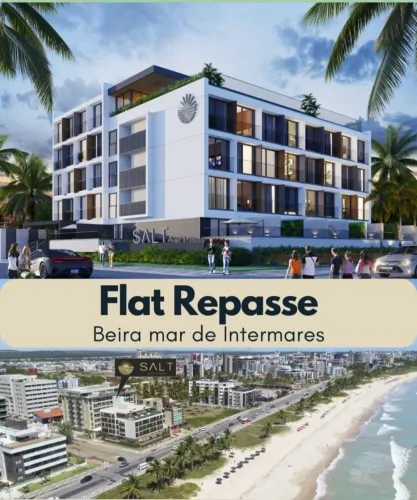 LOFT 31M² BEIRA MAR, INTERMARES CABEDELO-PB