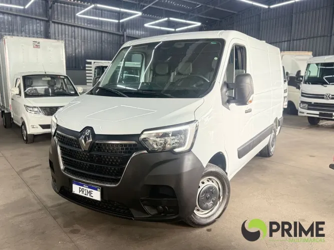 Renault Master 2.3 DCI Grand Furgão16v Diesel 2024