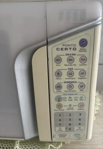 Vendo microondas