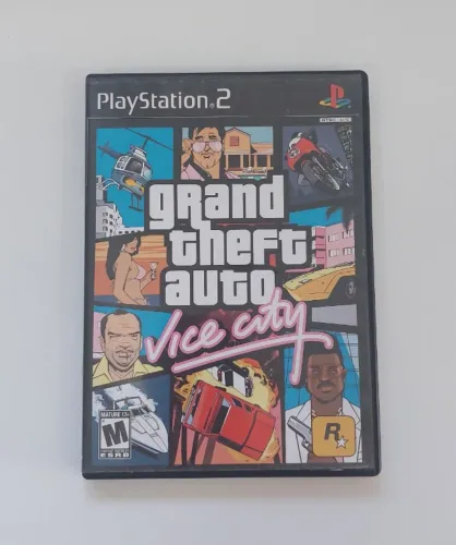 GTA Vice City PS2 Original