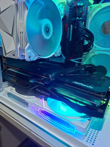 Placa de vídeo rx7600