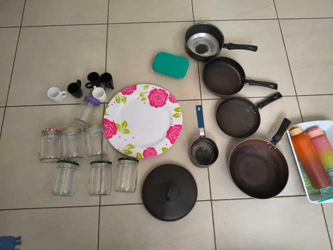 Doação itens cozinha