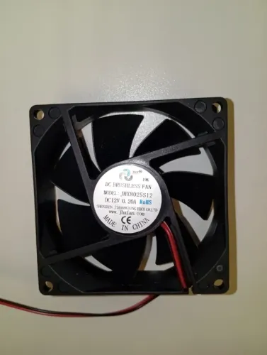 Fan p/ workstation 80MMX80MMX25MM JHXFAN JHX8025S12