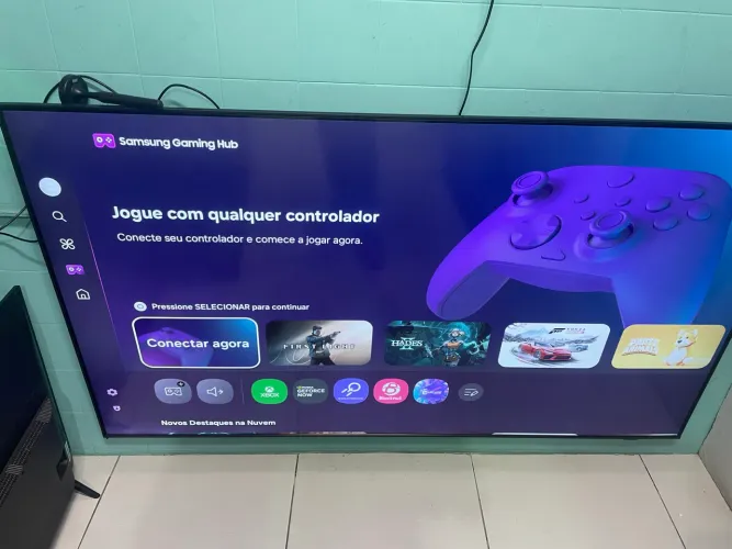 ?VENDO TV 75?com Xbox e Alexa integrada 