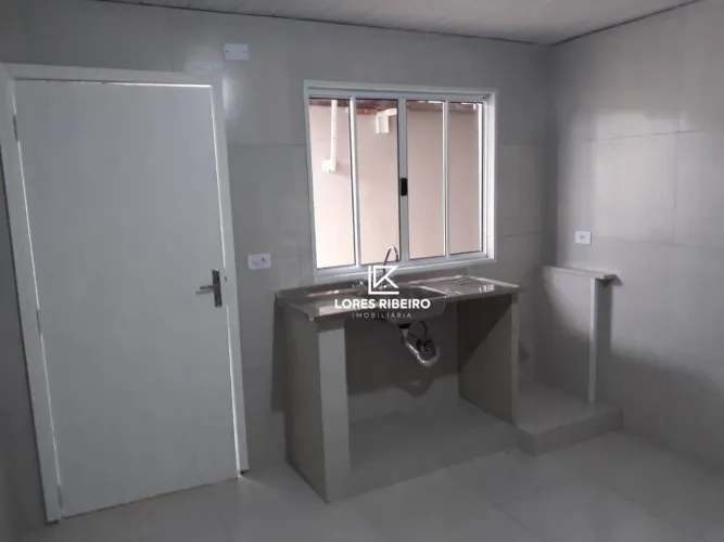 Casa com 1 dormitório para alugar, 10 m² por R$ 880,00/mês - Jardim Santa Luzia - Santa Bá