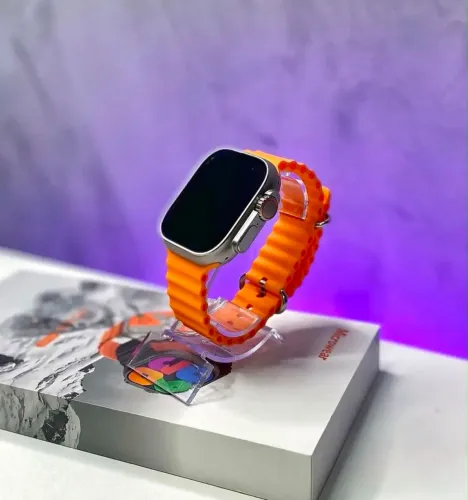 Relógio inteligente / pulseira laranja