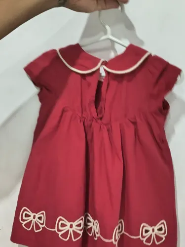 Vestido de Bebê MiniLuxo