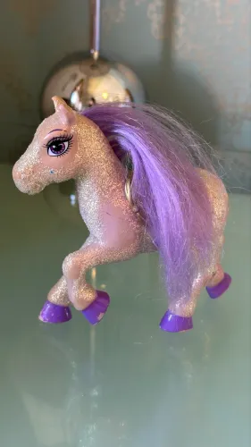 Pônei Roxo Barbie e as Três Mosqueteiras