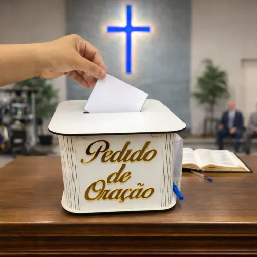 Caixinha de Pedido de Oração 