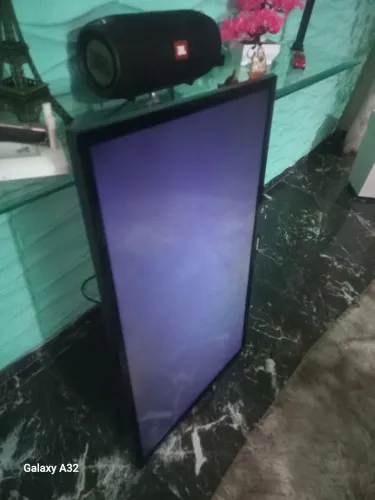 Tv samsung 32 polegadas dando tela azul 