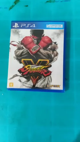 Jogo para ps4 street fighter