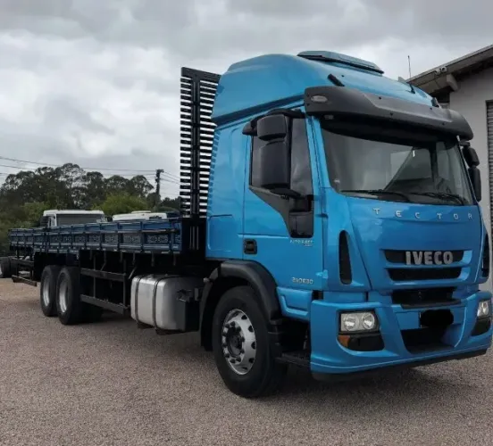 Iveco tector 240e30s 6x2 - 2019 Carroceria