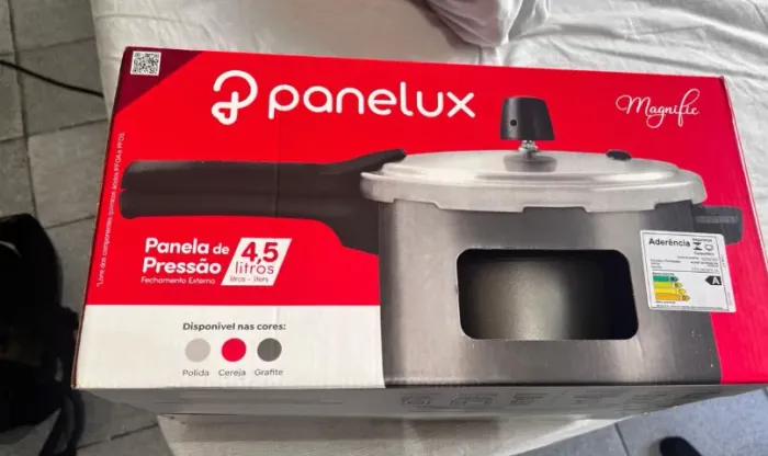 Panela de Pressão em promoção Panelux nunca usada
