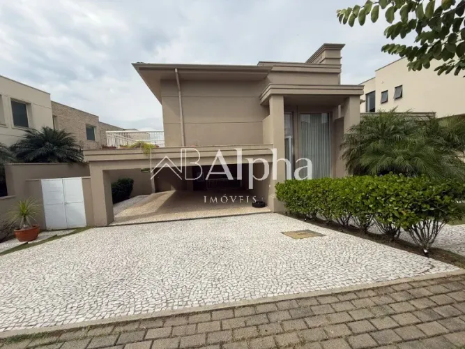 Casa para locação no Condomínio Tambore 10 - Santana de Parnaíba - SP
