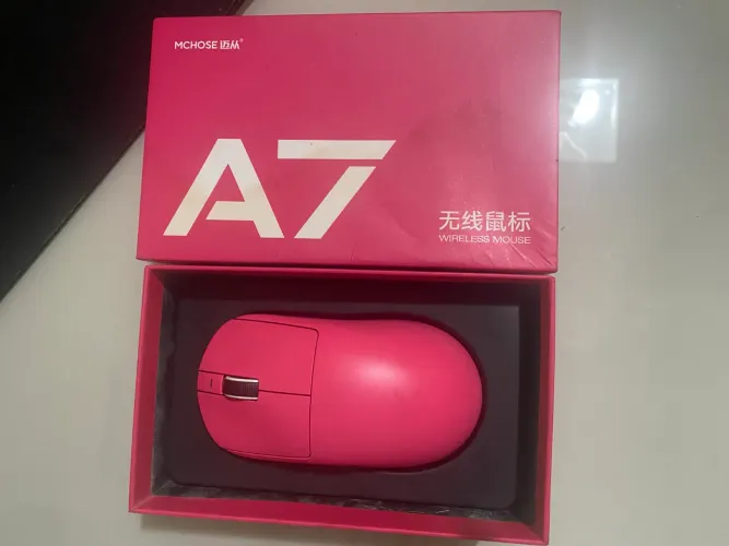 Mouse Gamer Wireless Mchose A7 Ultra