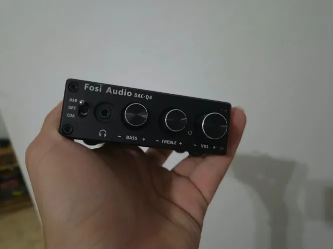 Fosi Audio DAC-Q4 ? DAC e Amplificador para Fones