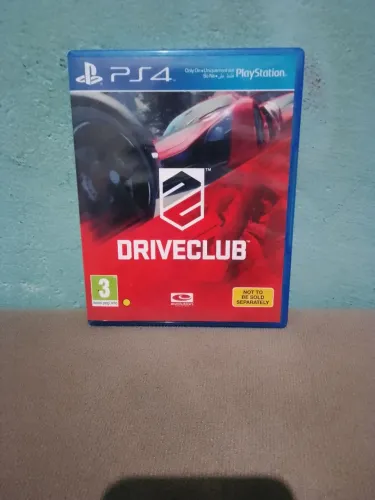 Jogo do ps4 driveclub 