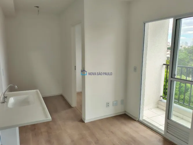 Apartamento à venda no Alto do Ipiranga com 2 dormitório