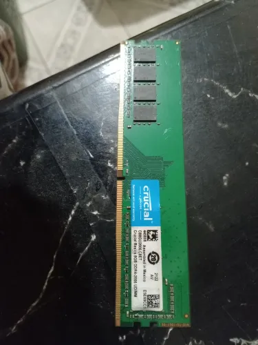 Memória ddr4 8 gbs