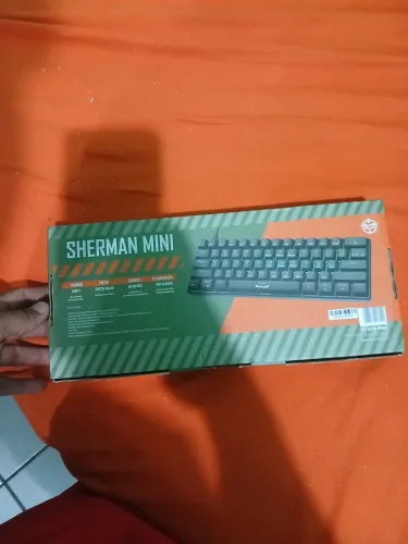 Teclado mecânico