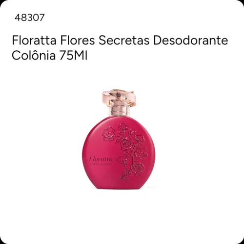 Floratta flores secretas desodorante Colônia 75 ml