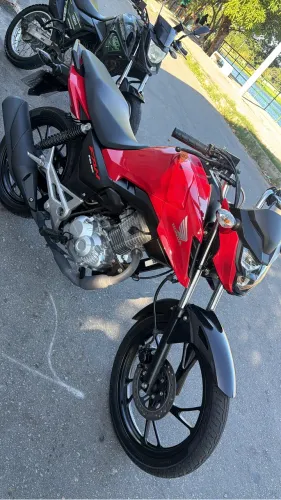 Moto CG FAN 160