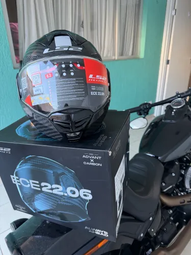 Capacete LS2 Advant x Carbon NOVO