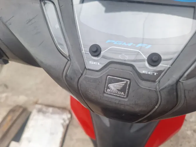 Biz 125 2018 Vermelha Rs 11.000,00