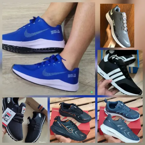 Tênis Fila e Nike masculino