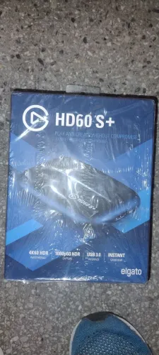 Placa de Captura Elgato HD60 S+ Nova Lacrada Original