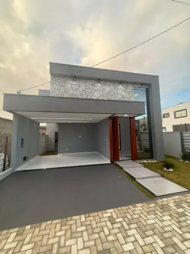 Ecoville 1 - Casa 3/4 Sendo 01 Suite - Parque Das Nações