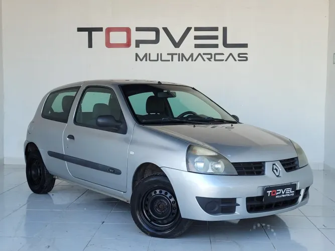 Renault Clio Hi-flex 1.0 16V 3P 2011