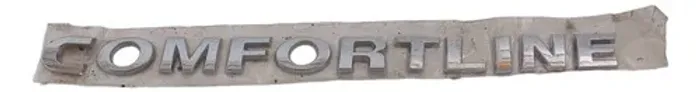 Emblema Volkswagen Comfortline 1